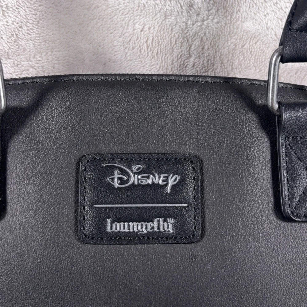 Loungefly Disney Lilo & Stitch Halloween Scrump & Stitch Satchel Bag Purse